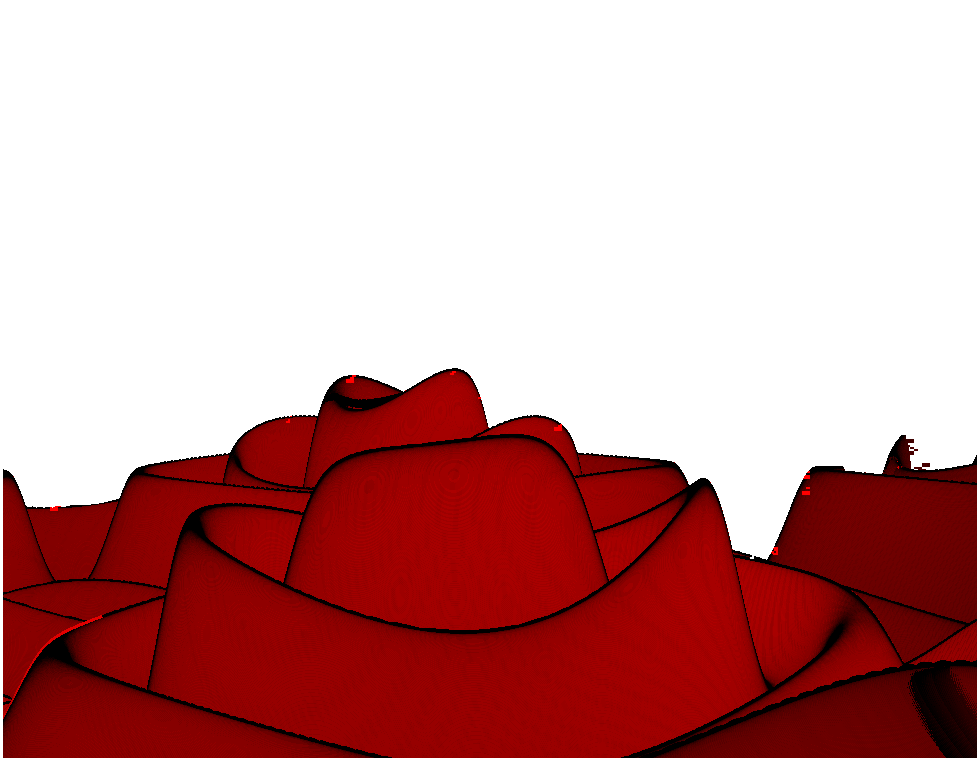 The red hills of... harmonia? I guess?