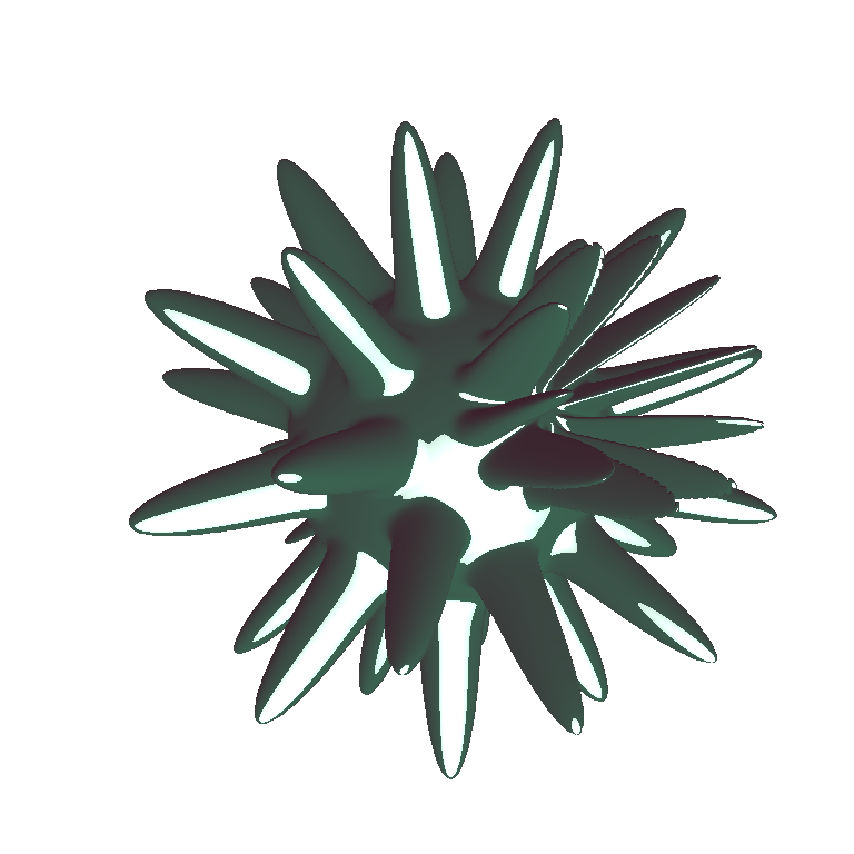 Spikey Ball or Anemone? Spikey Ball