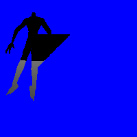 Triangles to tetrahedrons